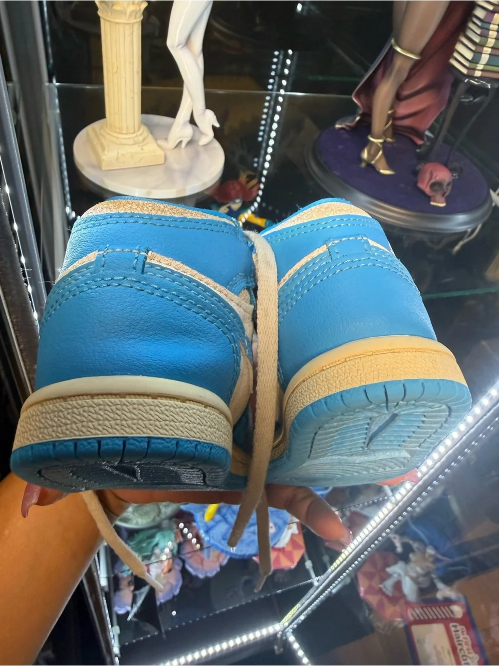 Nike used high
